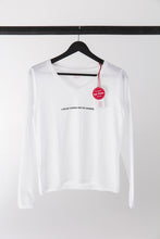 Load image into Gallery viewer, premium quality slogan t-shirt white saying: Live by Choice not by Chance