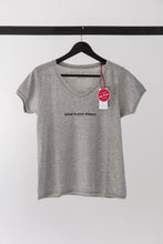 Load image into Gallery viewer, high-quality inspirational t-shirt grey saying: What is your dream?