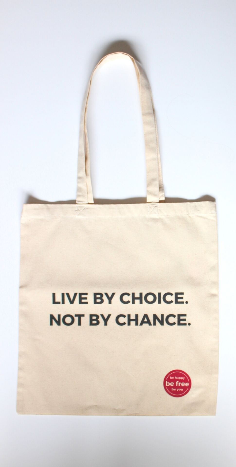 Tote Bag with sentence 