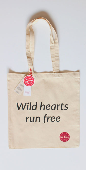 Tote Bag with sentence 