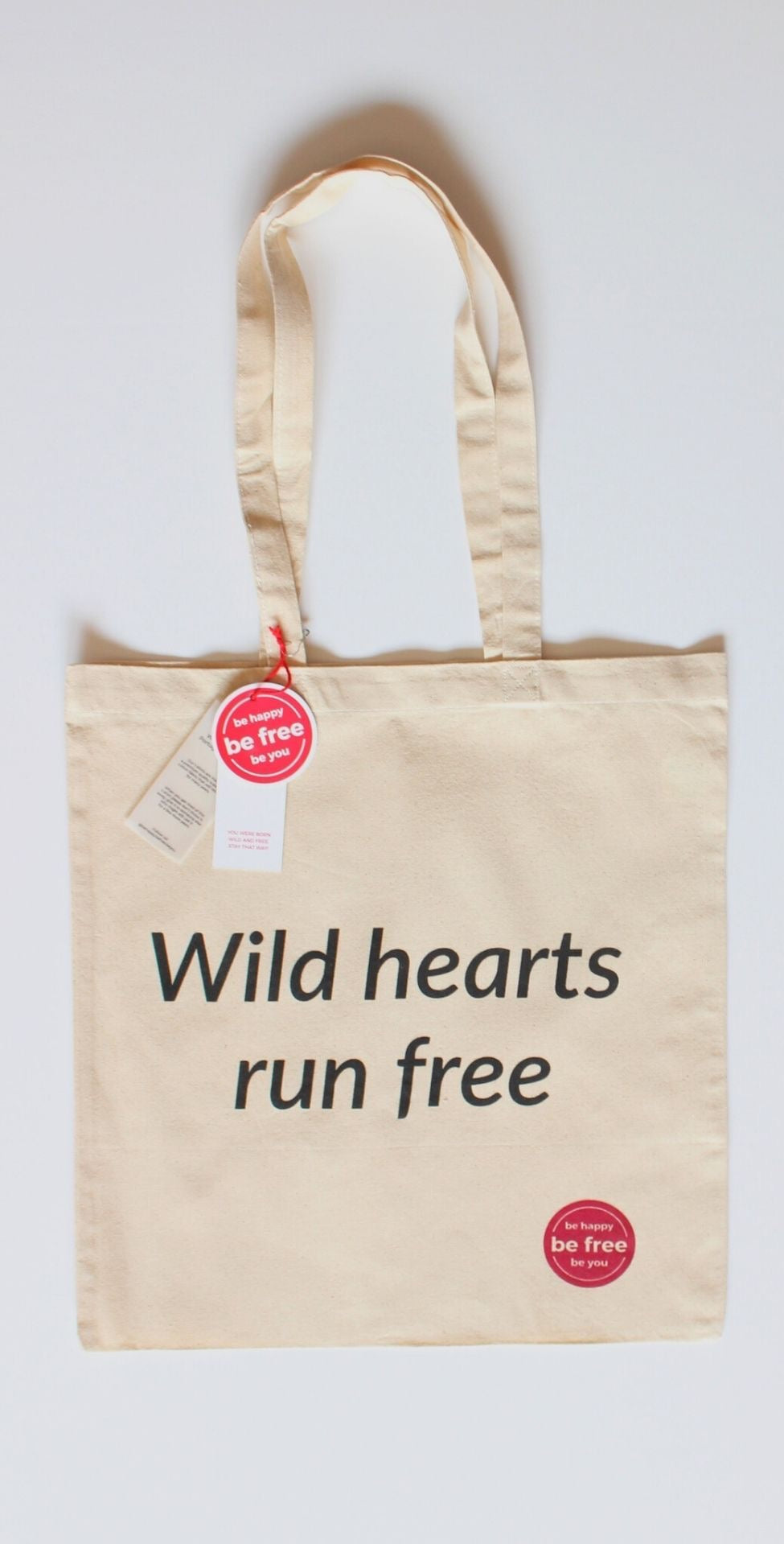 Tote Bag with sentence 