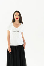 Load image into Gallery viewer, Truth Tee White